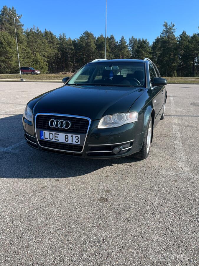 Audi A4 B7 Avant wagon 5-doors