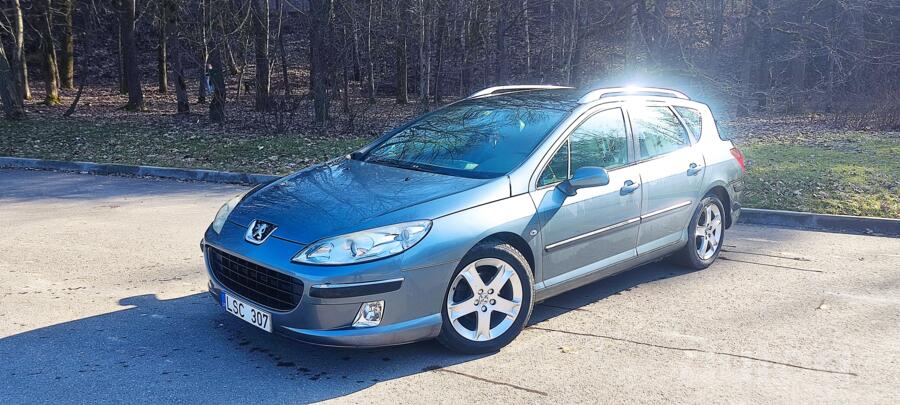 Peugeot 407 1 generation wagon