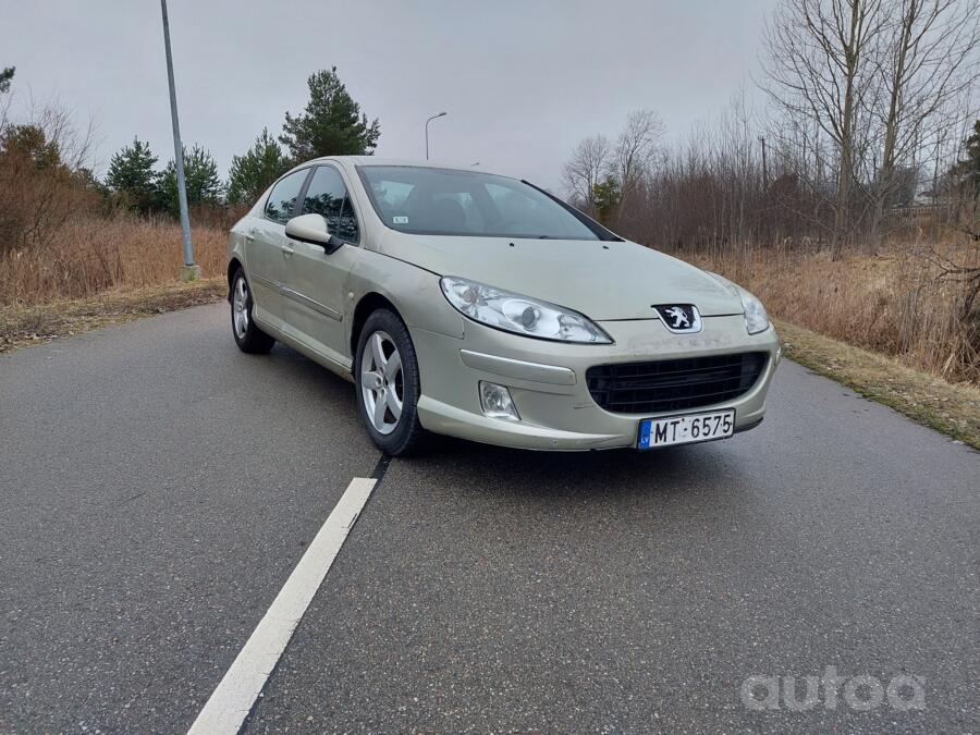 Peugeot 407 1 generation Sedan