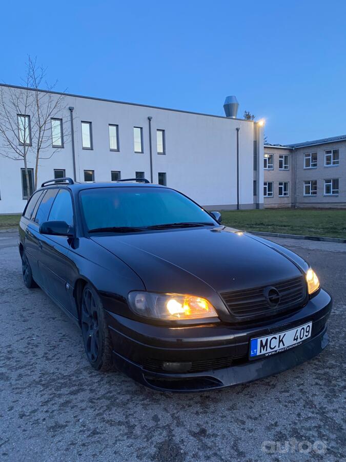 Opel Omega B [restyling] wagon