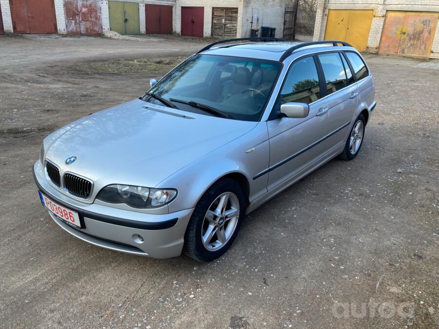 BMW 3 Series E46 Touring wagon