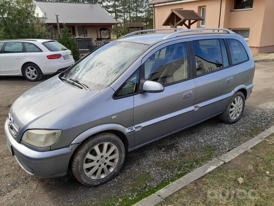 Opel Zafira A [restyling] Minivan 5-doors