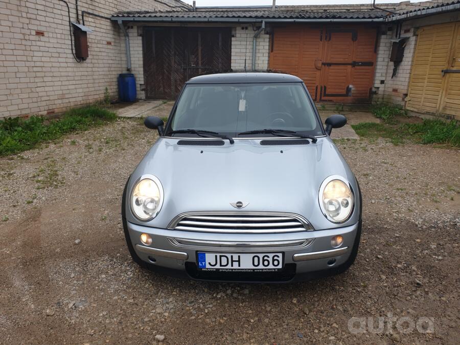 Mini One R50 Hatchback