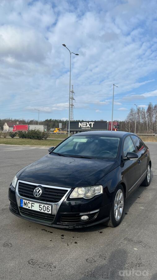 Volkswagen Passat B6 Sedan 4-doors