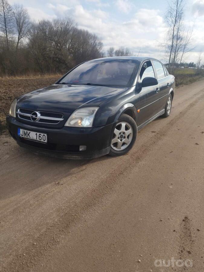 Opel Vectra C Sedan 4-doors