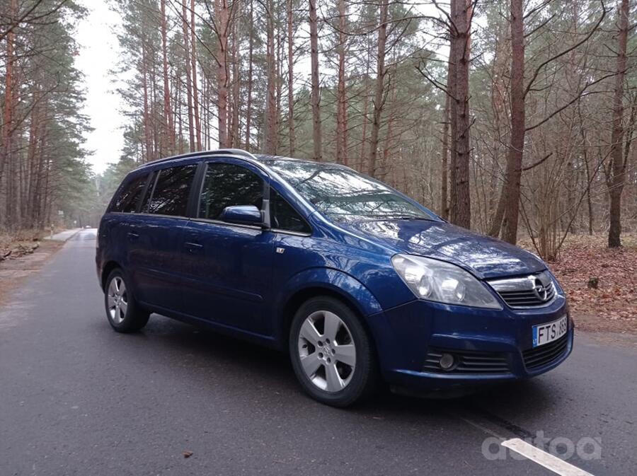 Opel Zafira B Minivan 5-doors
