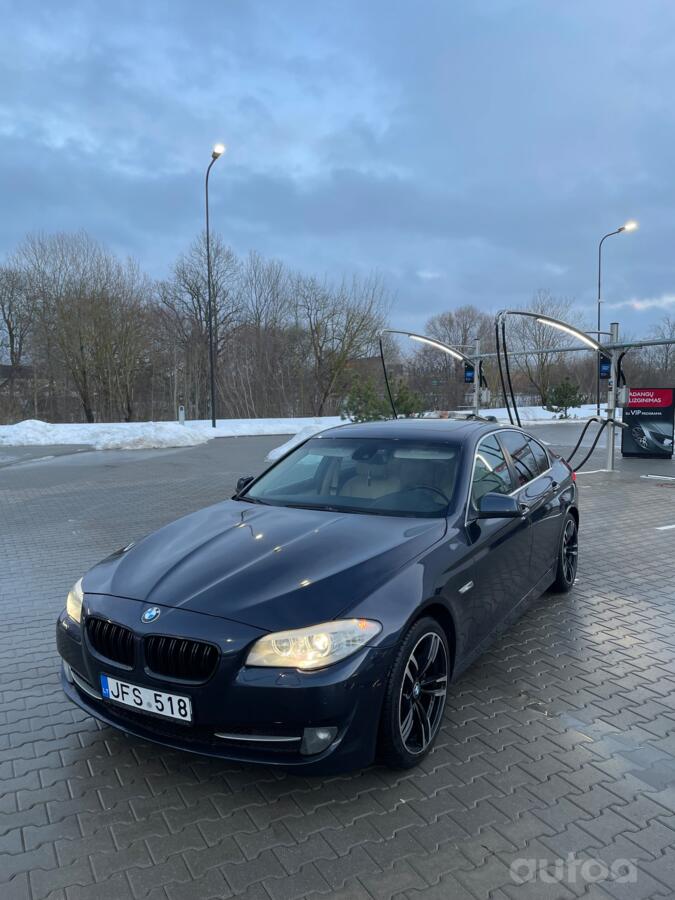 BMW 5 Series F07/F10/F11 Sedan