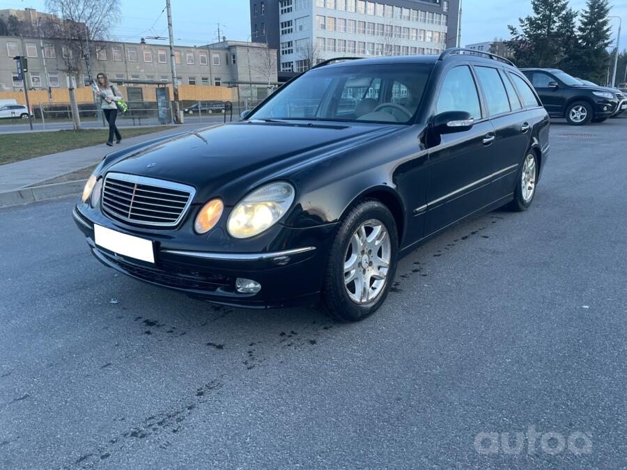 Mercedes-Benz E-Class W211/S211 wagon 5-doors