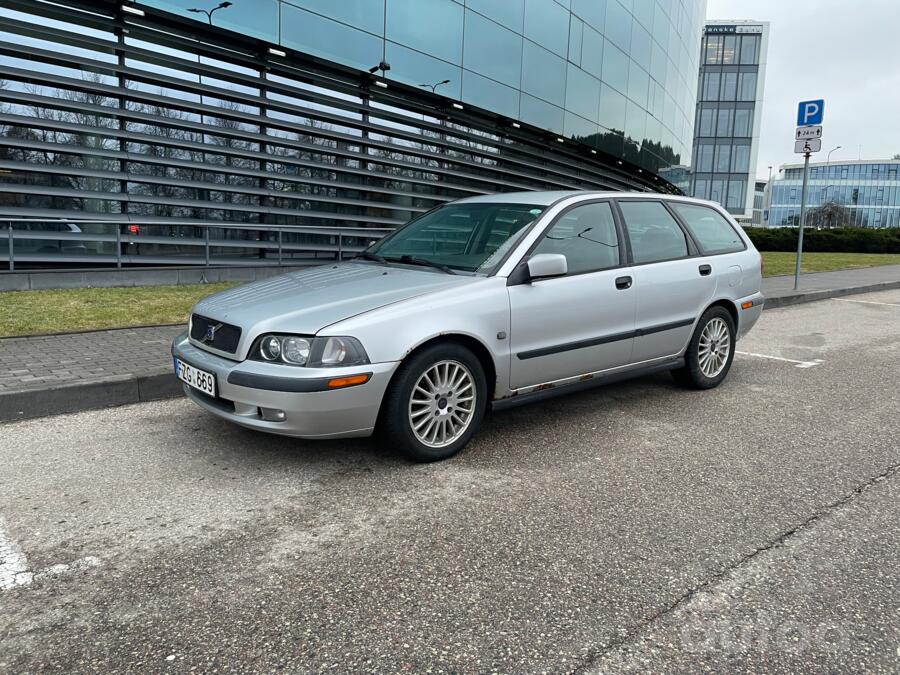 Volvo V40 1 generation [2th restyling] wagon