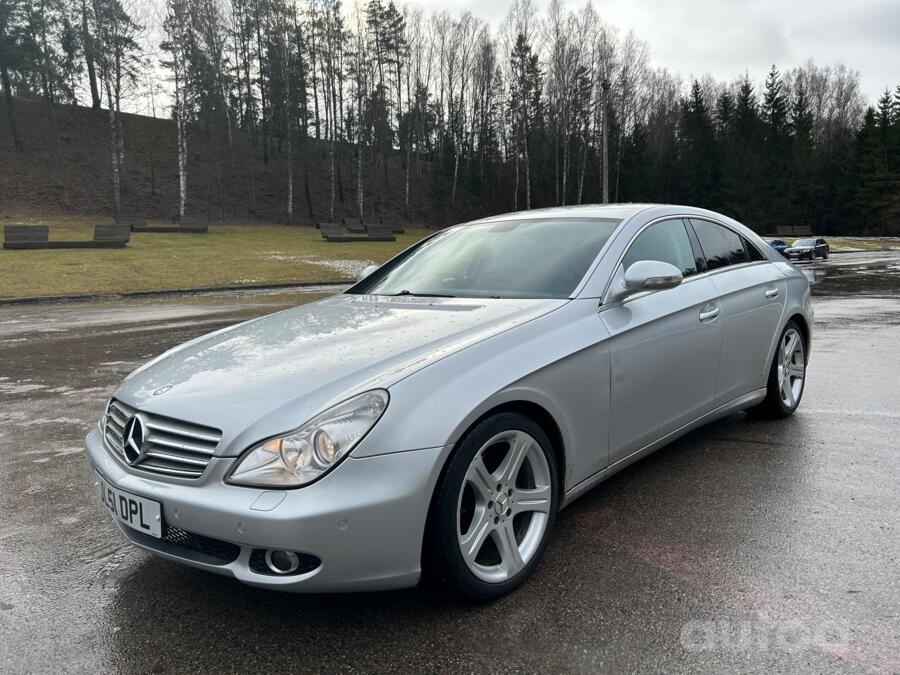 Mercedes-Benz CLS-Class C219 Sedan 4-doors