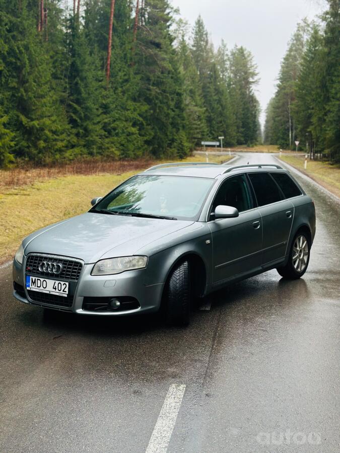 Audi A4 B7 Avant wagon 5-doors