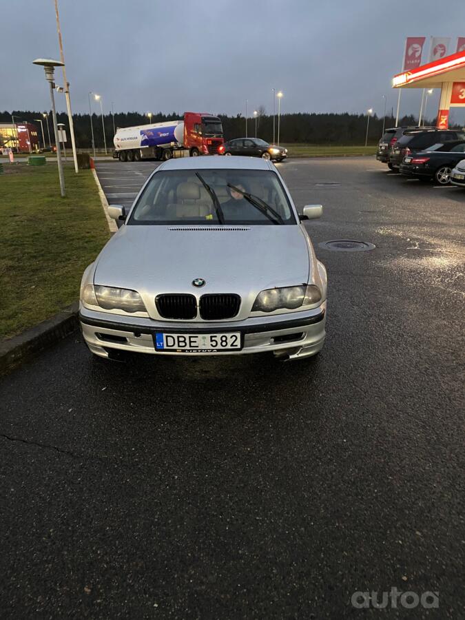 BMW 3 Series E46 Sedan 4-doors