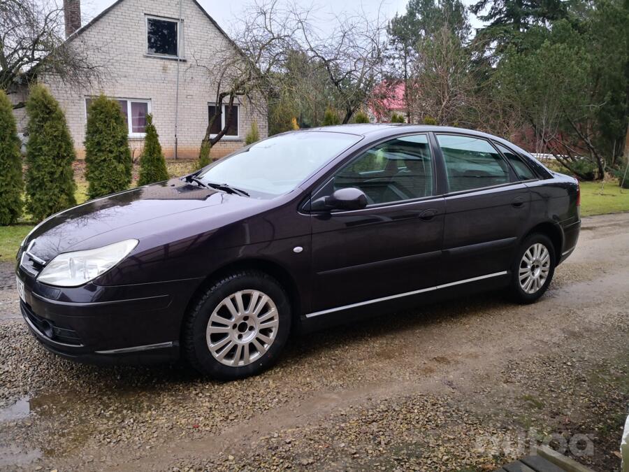 Citroen C5 1 generation [restyling] Liftback