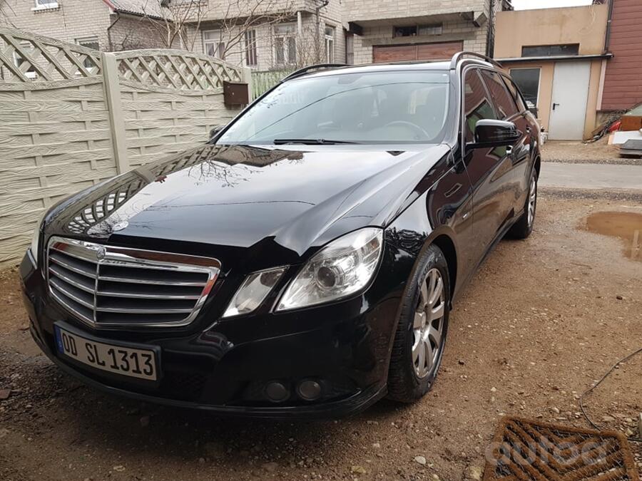 Mercedes-Benz E-Class W212/S212/C207/A207 wagon 5-doors