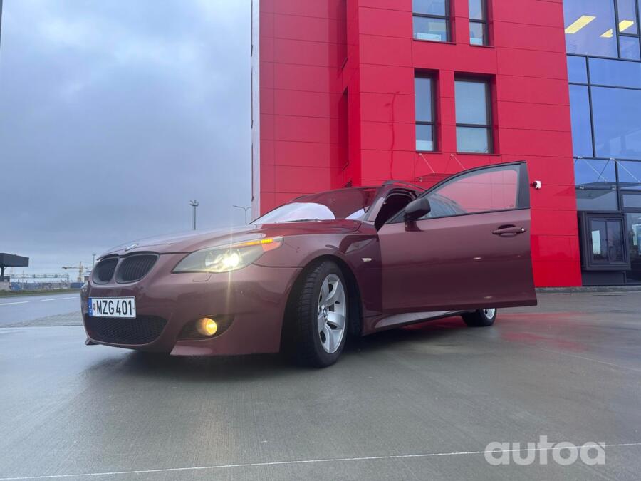 BMW 5 Series E60/E61 [restyling] Touring wagon