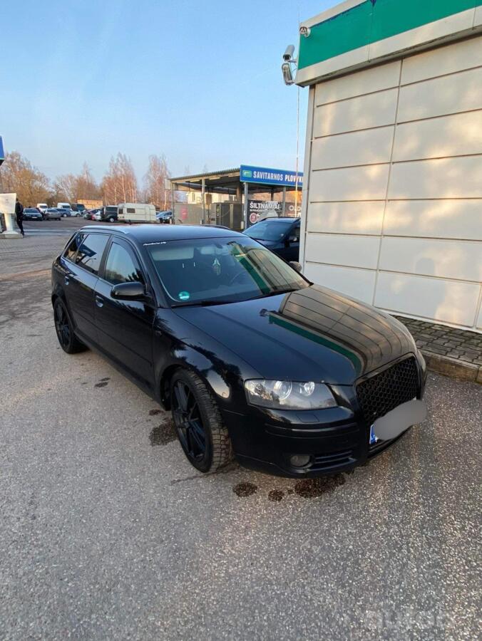 Audi A3 8P Hatchback 3-doors