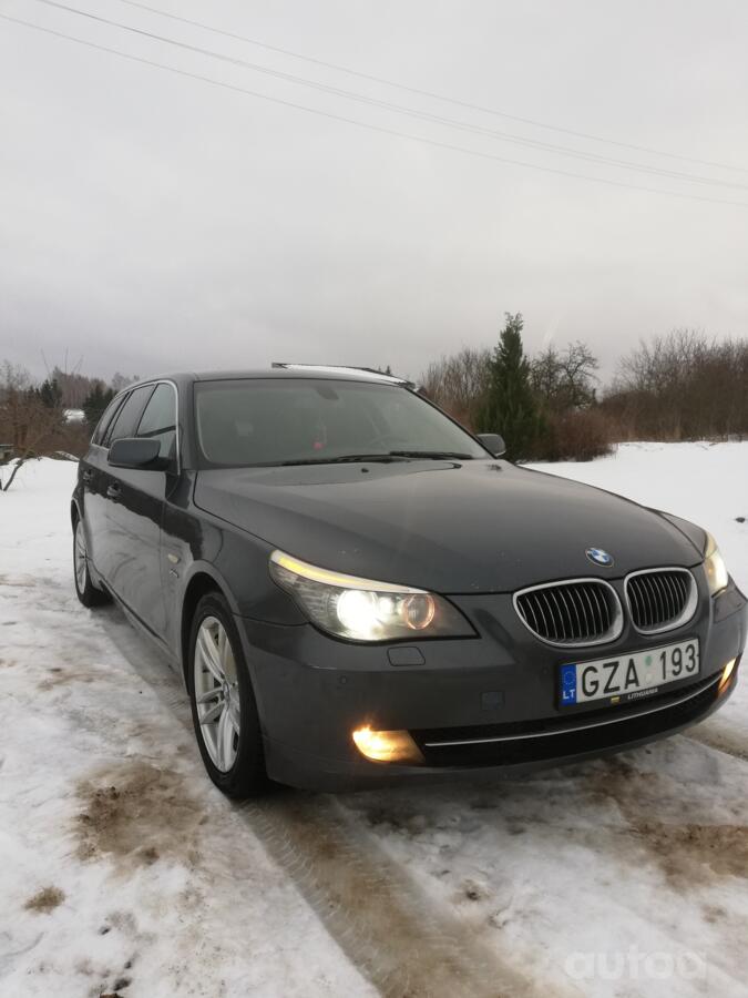 BMW 5 Series E60/E61 [restyling] Touring wagon