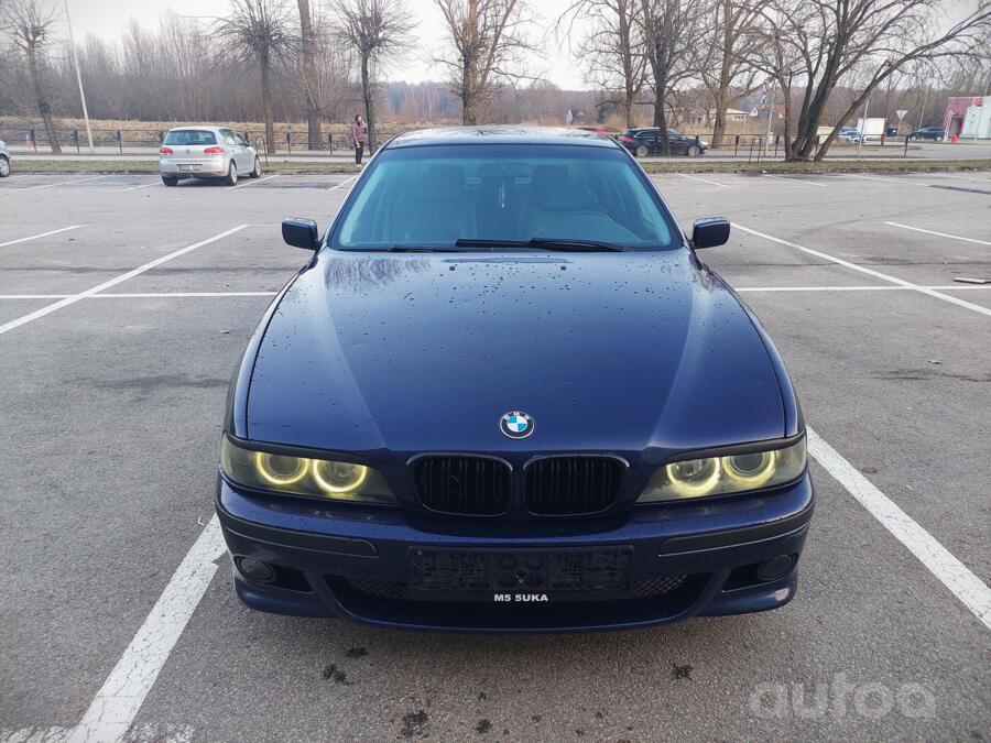 BMW 5 Series E39 Sedan 4-doors