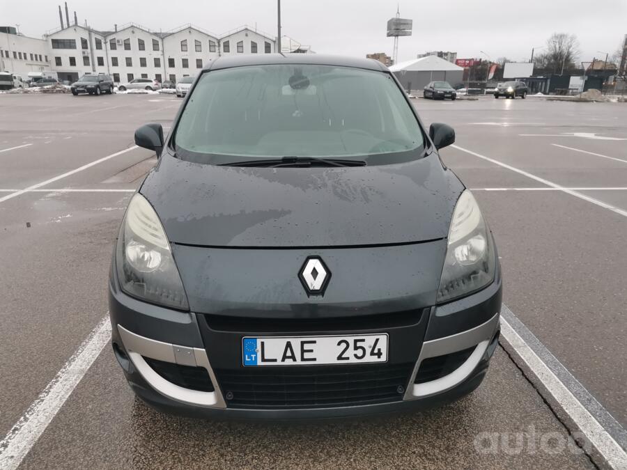 Renault Scenic 3 generation Minivan 5-doors