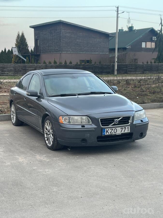 Volvo S60 1 generation [restyling] Sedan