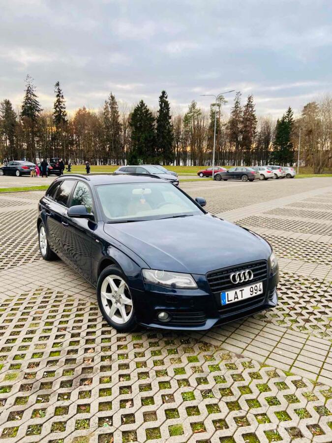 Audi A4 B8/8K wagon 5-doors