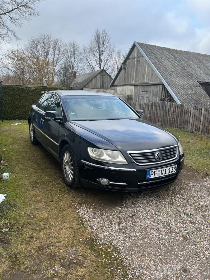 Volkswagen Phaeton 1 generation Sedan