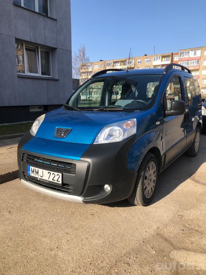 Peugeot Bipper 1 generation