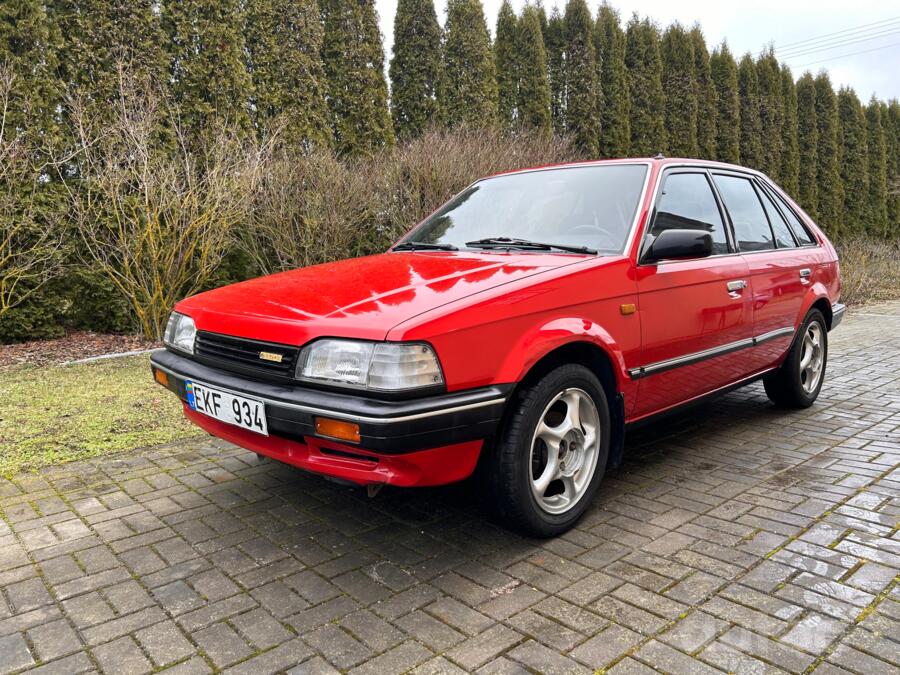 Mazda 323 BF Hatchback 5-doors
