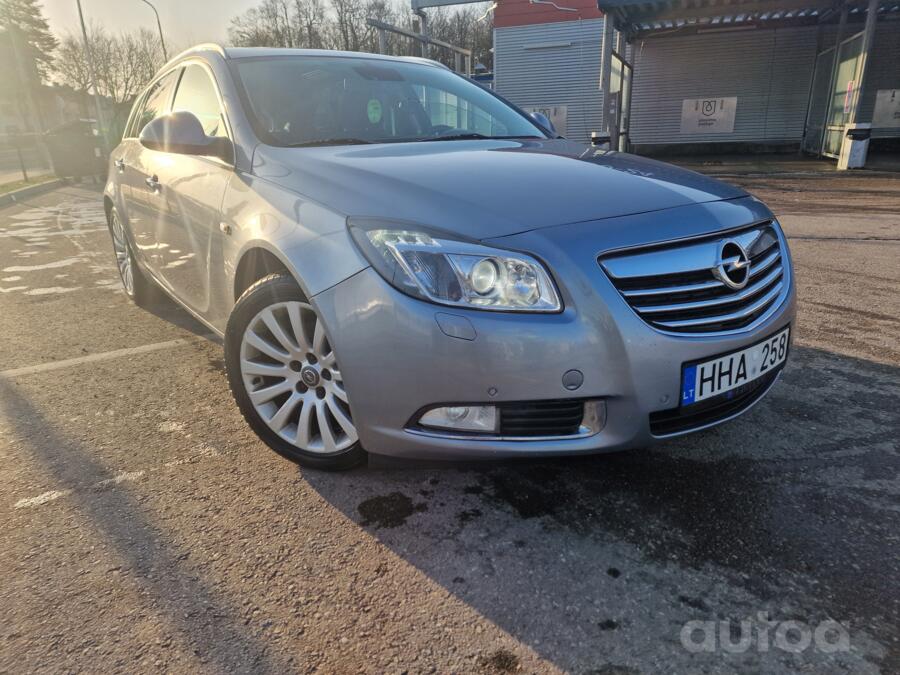 Opel Insignia A Sports Tourer wagon 5-doors
