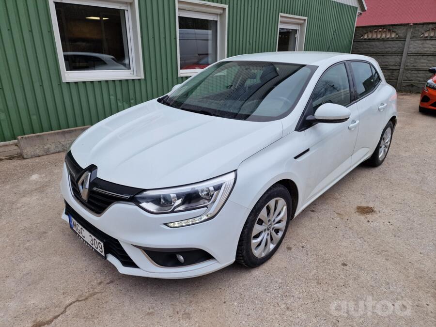 Renault Megane 4 generation Hatchback 5-doors
