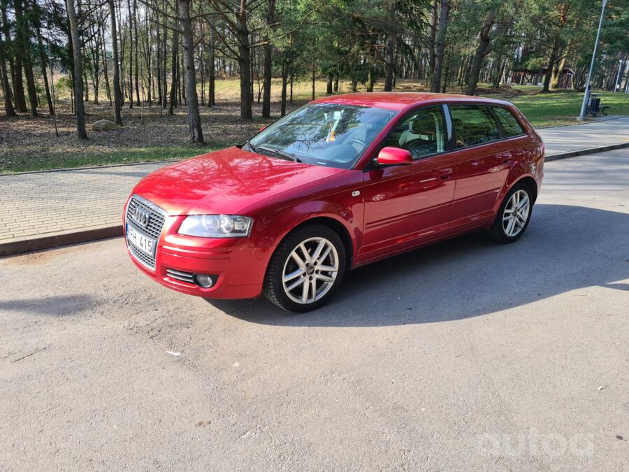 Audi A3 8P Hatchback 3-doors