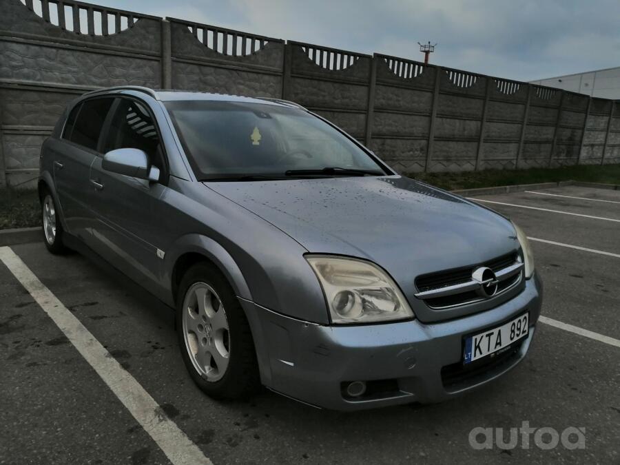 Opel Signum C Hatchback
