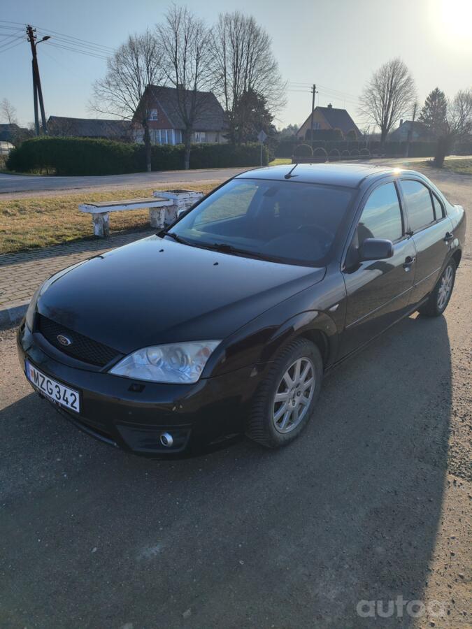 Ford Mondeo 3 generation [restyling] Sedan