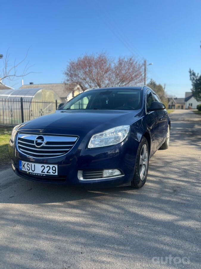Opel Insignia A Sports Tourer wagon 5-doors