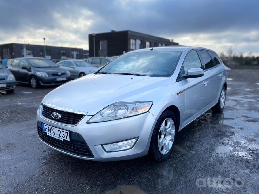 Ford Mondeo 4 generation wagon