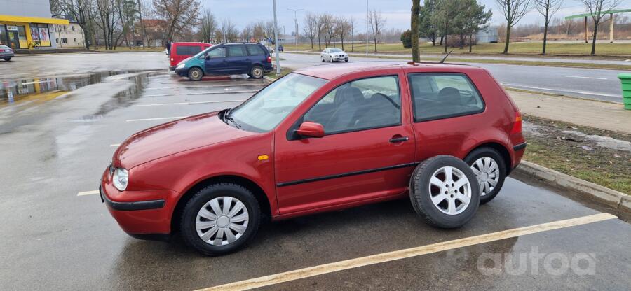 Volkswagen Golf 4 generation Hatchback 3-doors