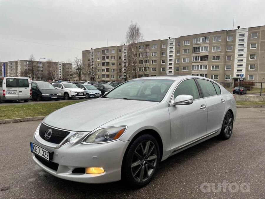 Lexus GS 3 generation [restyling] Sedan 4-doors