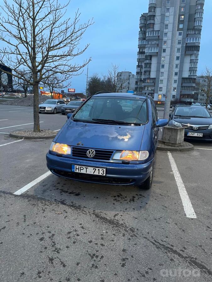 Volkswagen Sharan 1 generation Minivan 5-doors