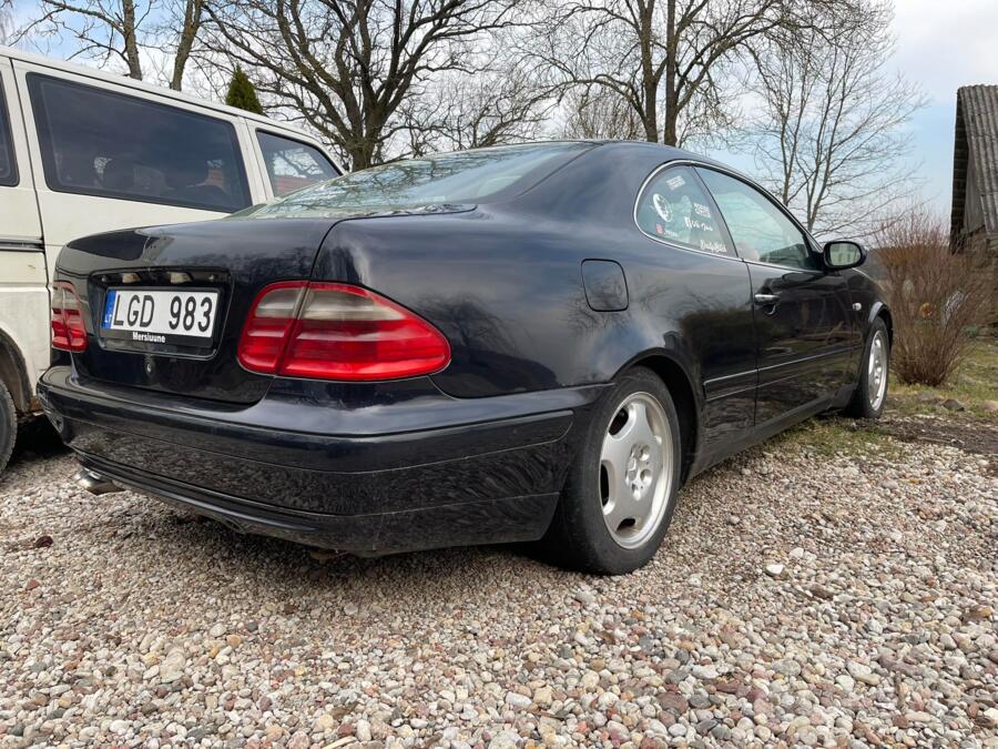Mercedes-Benz CLK-Class W208/A208 Coupe