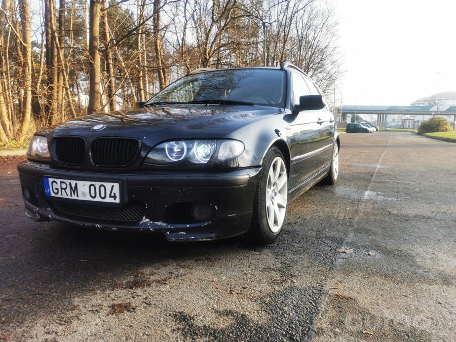 BMW 3 Series E46 [restyling] Touring wagon