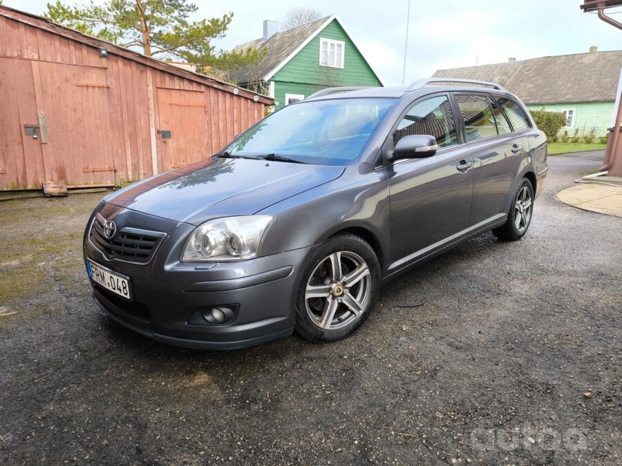 Toyota Avensis 2 generation [restyling] wagon