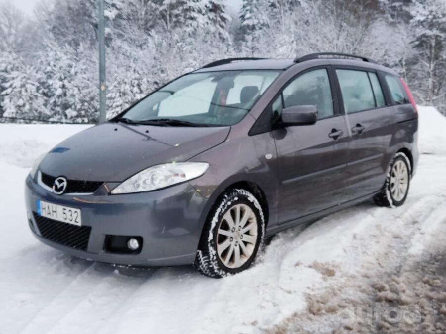 Mazda 5 CR Minivan