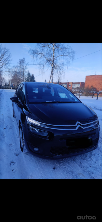 Citroen C4 Picasso 2 generation Grand minivan 5-doors