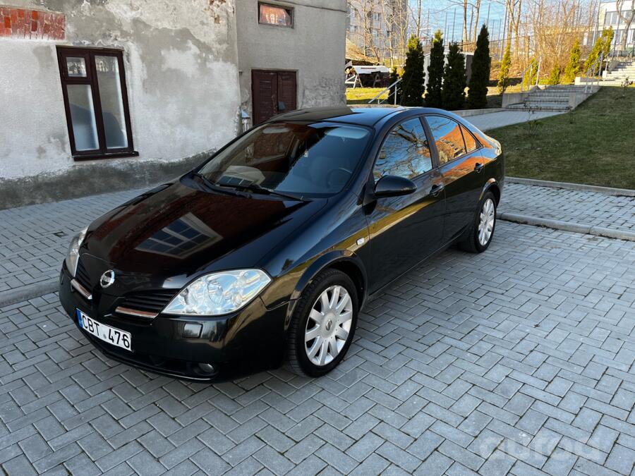 Nissan Primera P12 Sedan 4-doors