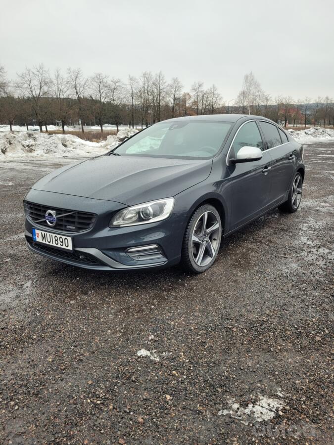 Volvo S60 2 generation [restyling] Sedan 4-doors