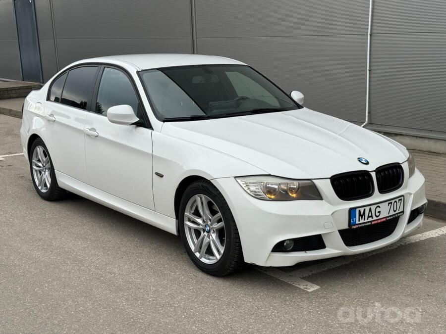 BMW 3 Series E90/E91/E92/E93 [restyling] Sedan