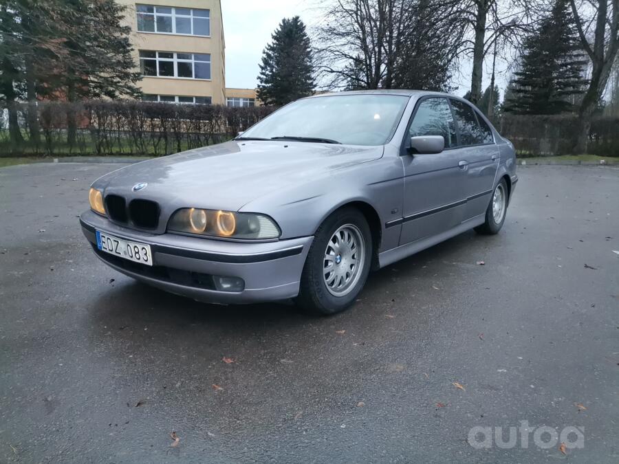 BMW 5 Series E39 Sedan 4-doors
