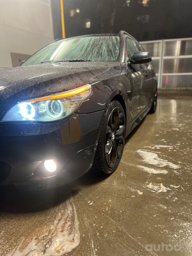 BMW 5 Series E60/E61 [restyling] Touring wagon
