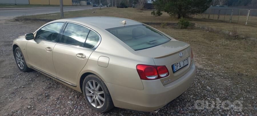 Lexus GS 3 generation [restyling] Sedan 4-doors
