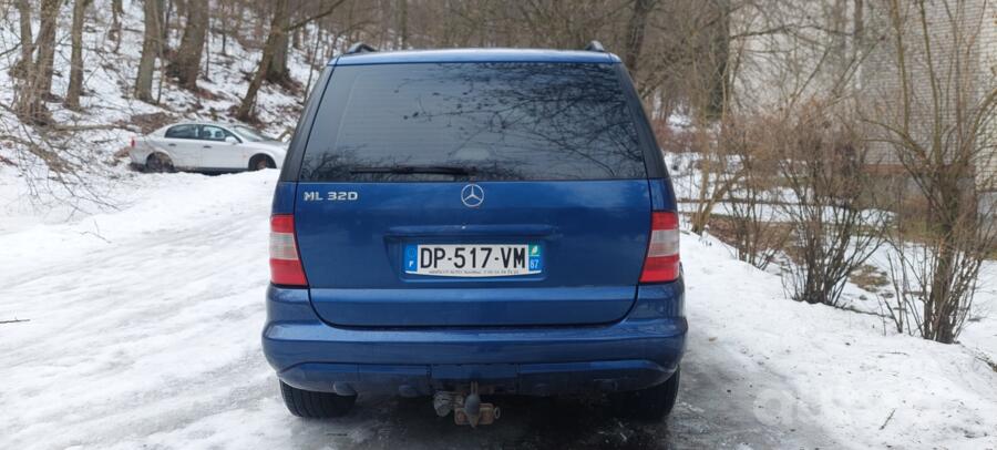 Mercedes-Benz M-Class W163 [restyling] Crossover